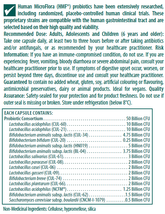 HMF Multistrain 50 Billion Probiotic - 30 Capsules